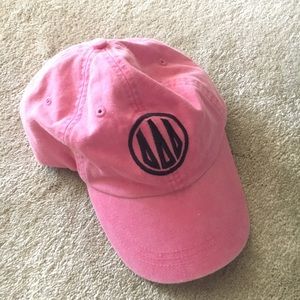 Tri delta baseball cap